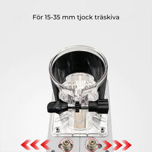 Ladda upp bild till gallerivisning, SAKER® Trärouter spårningslokalisering