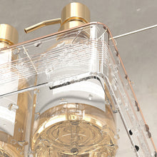 Ladda upp bild till gallerivisning, Väggmonterad hörnhylla utan stansning