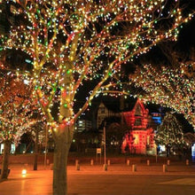Ladda upp bild till gallerivisning, 100 LED solcellsdrivna ljusslingor