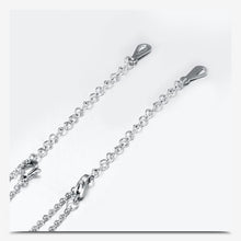 Ladda upp bild till gallerivisning, Hjärtformat Nyckelhalsband