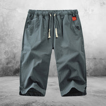 Ladda upp bild till gallerivisning, Fempunktsshorts i bomull och linne