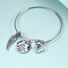 Ladda upp bild till gallerivisning, Förlängningsbar Syster Charm Armband