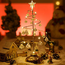 Ladda upp bild till gallerivisning, Jul LED Crystal Luminous Lights