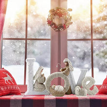 Ladda upp bild till gallerivisning, Engelsk bokstavsdekoration