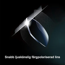 Ladda upp bild till gallerivisning, Polariserade färgskiftande solglasögon