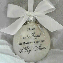 Ladda upp bild till gallerivisning, Angel In Heaven Memorial Ornament