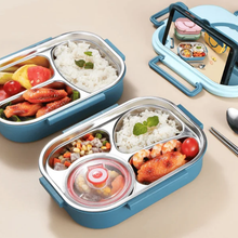 Ladda upp bild till gallerivisning, Bento Lunchbox i rostfritt stål