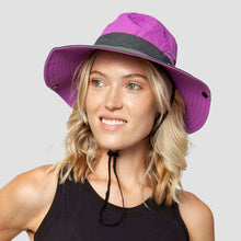 Ladda upp bild till gallerivisning, UV-skydd vikbar solhatt