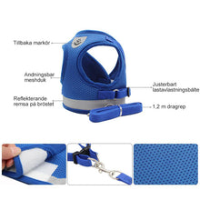 Ladda upp bild till gallerivisning, Reflekterande Bröstrem för Husdjur