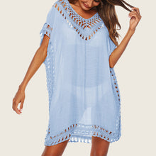 Ladda upp bild till gallerivisning, Strandklänning med lös passform