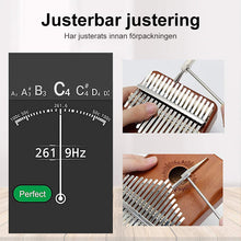 Ladda upp bild till gallerivisning, Kalimba Instrument 17 Tangenter