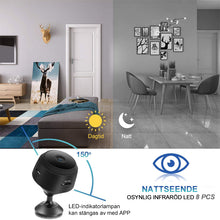 Ladda upp bild till gallerivisning, Uppgradera Mini WIFI-Kamera Vidvinkel