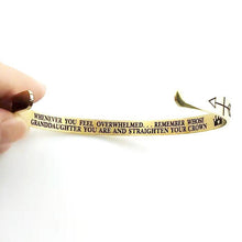 Ladda upp bild till gallerivisning, Justerbart Armband med Ingravering