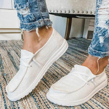 Ladda upp bild till gallerivisning, Sneakers i canvas för kvinnor