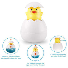 Ladda upp bild till gallerivisning, Hatching Duckling Spray Bath Toy
