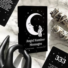 Ladda upp bild till gallerivisning, Ängelnummermeddelanden och bekräftelse Oracle Deck