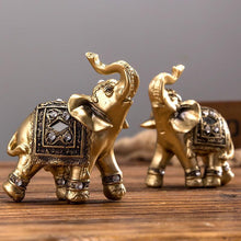 Ladda upp bild till gallerivisning, Gyllene Elefant Prydnad
