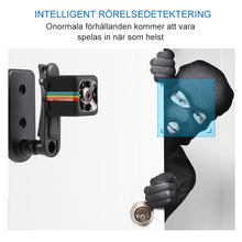 Ladda upp bild till gallerivisning, HD 1080P Utomhus Mini Ăvervakningskamera