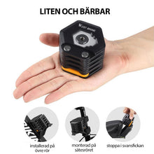 Ladda upp bild till gallerivisning, Stark säkerhetsfällbar cykellås