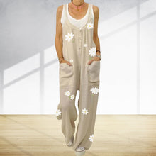 Ladda upp bild till gallerivisning, Jumpsuit med blommönster