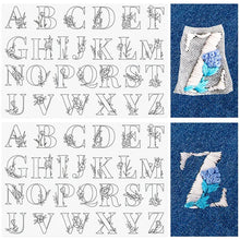 Ladda upp bild till gallerivisning, Broderi tryckt pappersset