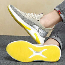 Ladda upp bild till gallerivisning, Herr andningsbar lättviktssneakers