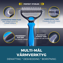 Ladda upp bild till gallerivisning, Skötselborste för husdjur