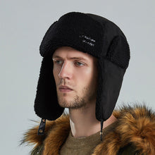 Ladda upp bild till gallerivisning, Vinter Trapper hatt med öronlappar