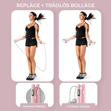 Ladda upp bild till gallerivisning, Smart sladdlöst hopprep med LCD-skärm