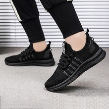 Ladda upp bild till gallerivisning, Svettiga Sneakers för Män Med Mesh
