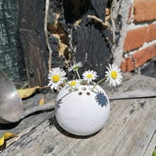 Ladda upp bild till gallerivisning, Harts handgjord vas blomma sten bordsdekor
