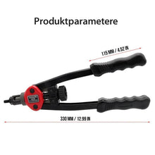 Ladda upp bild till gallerivisning, Premium automatisk nitverktygsset