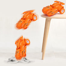 Ladda upp bild till gallerivisning, Transformerande glidande dinosaurieleksaksbil