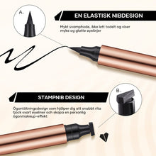 Ladda upp bild till gallerivisning, Lockande kattöga-stämpel eyeliner