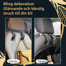 Ladda upp bild till gallerivisning, Multifunktionella krokar i baksätet