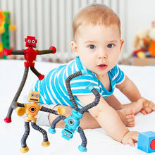 Ladda upp bild till gallerivisning, Teleskopisk sugkopp robotleksak