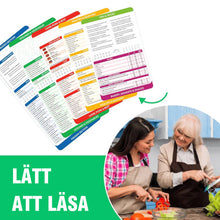 Ladda upp bild till gallerivisning, đMagnetisk Air Fryer Matlagningsguide