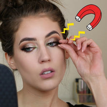 Ladda upp bild till gallerivisning, Återanvändbara självhäftande ögonfransar