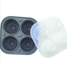 Ladda upp bild till gallerivisning, Silicone Rose Ice Ball Maker