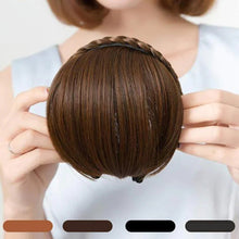 Ladda upp bild till gallerivisning, Bangs Peruk Pannband