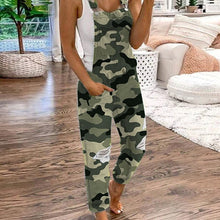 Ladda upp bild till gallerivisning, Casual denim jumpsuit