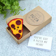 Ladda upp bild till gallerivisning, Pizza vänskap presentuppsättning