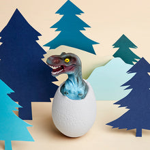 Ladda upp bild till gallerivisning, Nattlampa med dinosaurieägg