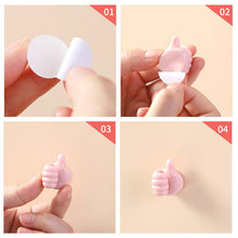 Ladda upp bild till gallerivisning, Självhäftande Mini Tumme upp Hållare