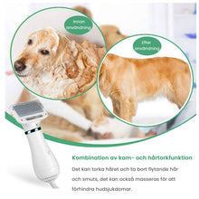 Ladda upp bild till gallerivisning, Husdjurs Hårtork Borste