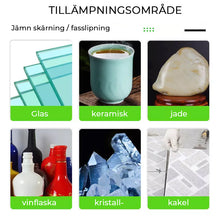 Ladda upp bild till gallerivisning, Glasskärande skiva