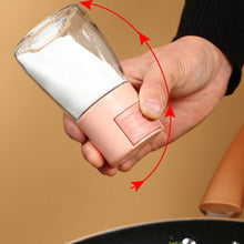 Ladda upp bild till gallerivisning, Salt och peppar shaker exakt kvantitativ push typ
