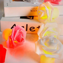 Ladda upp bild till gallerivisning, Ljusstake av ros