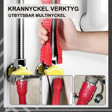 Ladda upp bild till gallerivisning, Flerfunktions skiftnyckel för enkel kraninstallation