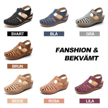 Ladda upp bild till gallerivisning, Dam sandaler med rund tÄ